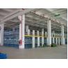 Buy cheap Two Tier Flooring Industrial Mezzanine Floors Shelving 5m Height with Side Board from wholesalers