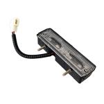 Fukuda Omako S3 12/24V Rear License Plate Lamp for Year 2002-2016 and Light
