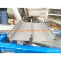Buy cheap Steel Metal Gutter Downpipe Roll Forming Machine For Industrial Applications product