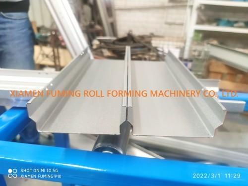 Buy cheap Steel Metal Gutter Downpipe Roll Forming Machine For Industrial Applications from wholesalers