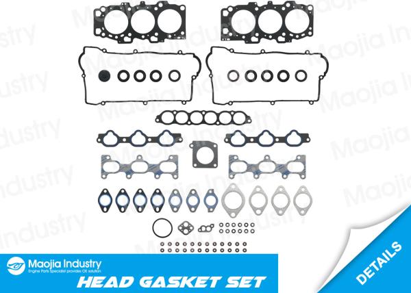 Buy cheap 2.7 G6BA Kia Optima Hyundai Tiburon Head Gasket , Car Engine Gasket Set from wholesalers