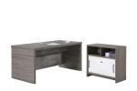 Two - Side Melamine Chipboard Executive Office Table Furniture For Deputy