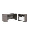 Buy cheap Two - Side Melamine Chipboard Executive Office Table Furniture For Deputy Directors / CEO from wholesalers