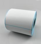 Direct Thermal Sticker DT Sticker for Barcode Printing with blue glassine liner