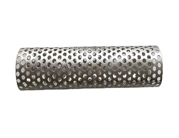 Buy cheap QMS Certified 0.2mm Hole 99% Wire Mesh Water Filter Perforated from wholesalers