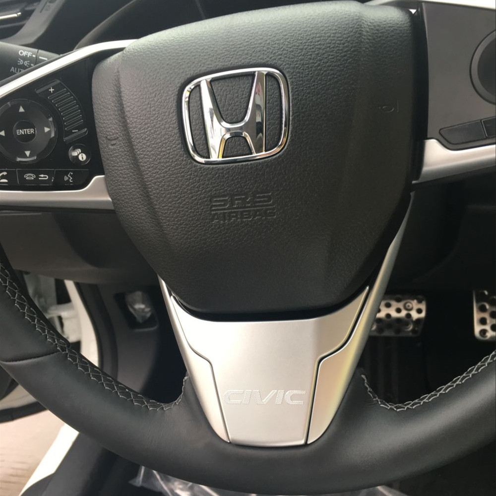 HONDA Civic 2016 Interior Decoration Parts Steering Wheel Garnish