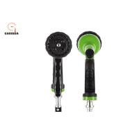 Buy cheap Ergonomic Design Heavy Duty Garden Hose Nozzle For Watering Lawns / Washing Cars product