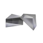 Big BK7 Optical Glass Lens Crystal Cube Prism Infrared Fresnel Lens
