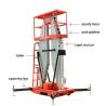 Buy cheap 9m 11m Double Mast Aluminum Alloy Self Propelled Vertical Lift Platform from wholesalers