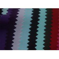 Buy cheap Water Resistant Polyester Memory Fabric 190T Yarn Count 53 GSM Easy To Wash product