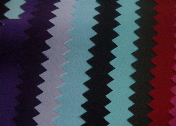 Quality Water Resistant Polyester Memory Fabric 190T Yarn Count 53 GSM Easy To Wash for sale