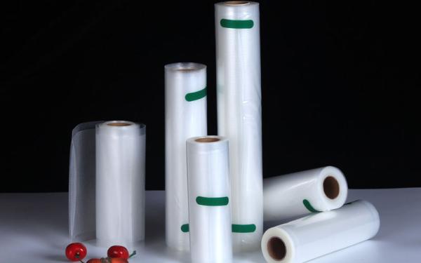 Buy cheap Customized Size QS Embossed Vacuum Sealer Rolls BPA Free Food Vacuum Storage Bags from wholesalers