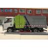 Buy cheap Dongfeng Road Sweeper Truck 5M3 4x2 5cbm Dust Collection Waste Cleaning from wholesalers