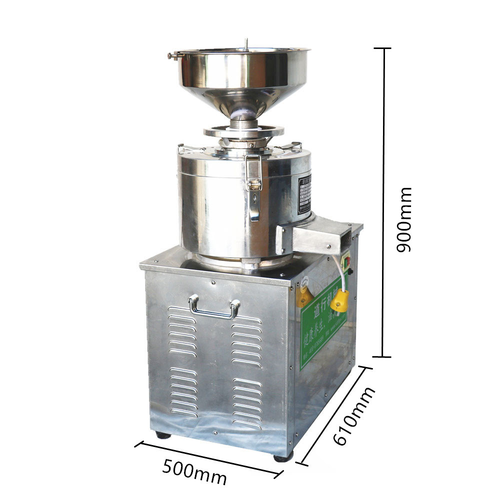 2.2kw CE Automatic Ginger Garlic Paste Making Machine 45kg/hr