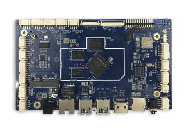 Buy cheap Rk3568 Development Board JLD-A09 Embedded LVDS Display Android Motherboard from wholesalers
