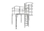 Loading Weigher Working Platform Food Packaging Auxiliary Equipment