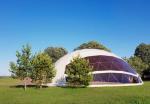 Waterproof 30 Meters Music RGB Lighting Festival Dome Tent