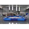 Buy cheap Blue Color Large Inflatable Swimming Pool / Airtight Pool For Kids from wholesalers