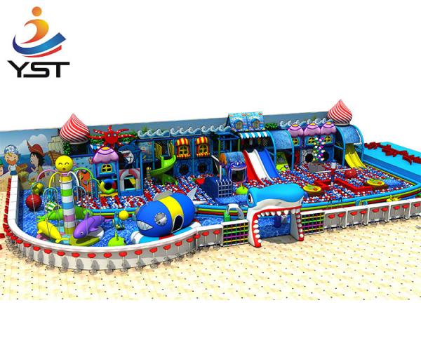 Buy cheap Cute Indoor Soft Play Equipment , Sand Blasting Soft Play Centre Equipment from wholesalers