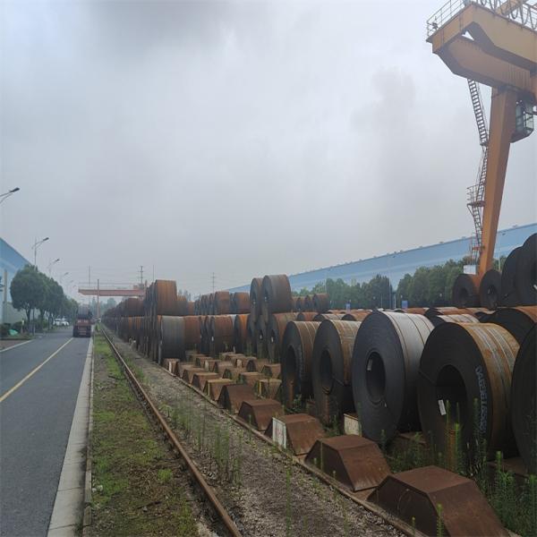 Buy cheap Grade Q235 A36 Hot Rolled Carbon Steel Coils Thickness From 3mm To 60mm from wholesalers