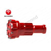 Buy cheap Good Stability Diamond DTH Tapered Button Bits For Mission60 , long service life product