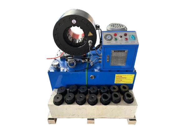 Buy cheap 4 Inch Hydraulic High Pressure Hose Crimping Machine Industrial Hose Crimper from wholesalers