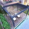 Buy cheap Villa Yard Electric Flip Louver Aluminum Gazebo Aluminum Louvered Pergola from wholesalers