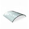 Buy cheap Dark Blue Solar Controlled Low-E Insulating Glass Curved Glass Curtain Wall from wholesalers