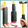 Buy cheap Texture non slip, anti skid, cold shrink tube EPDM grip anti-slip tubing for hand tool protection from wholesalers