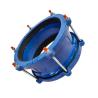 Buy cheap Multi Model Ductile Iron Orthopedic Pipe Universal Gibault Joint PVC/PE Pipe from wholesalers