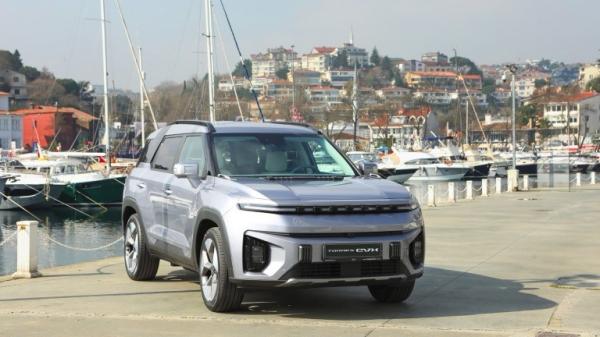 Buy cheap Newest Pure Electric Vehicle KGM Torres EVS 109mph Top Speed 152kw 207Ps Maximum Power Ready To Go Pure Electric Car from wholesalers