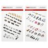 Buy cheap 3.0mm 2pin Male Pogopin Single Row Right Angle Dip Pogo Pin Waterproof Connector from wholesalers