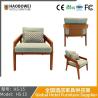 Buy cheap Haobowei Furniture Casual Coffee Shop Table and Chair Combination Roaster Lounge Sofa Milk Tea Shop Solid Wood Single Chair from wholesalers