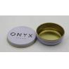 Buy cheap 0.28mm Food Grade Tinplate Caviar Packaging Vacuum Empty Can 30g and 50g with flat lid from wholesalers
