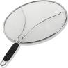 Buy cheap Silver Stainless Steel Splatter Screen For Frying Pan Bulk Kitchen Supplies from wholesalers