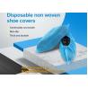 Buy cheap Safety Products, anti-slip, Indoor Disposable, Medical Plastic, Shoe Covers, Waterproof PE CPE Material from wholesalers