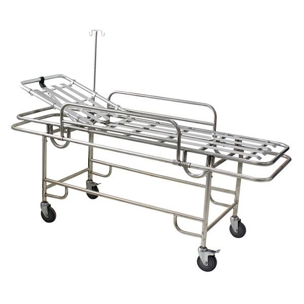 Buy cheap Patient Transfer Separate Type 160Kg Stainless Steel Stretcher Trolley from wholesalers