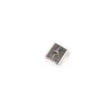 Heavy Duty 316 Stainless Steel Wing Seal 1/2 Inch Wide Ear Steel Band Clips
