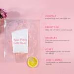 OEM Private Label Hydrating Sheet Mask Brightening Skin Petals Facial Mask GMPC