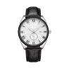 Buy cheap Leather Waterproof 3atm Alloy Quartz Wrist Watch Fashion Colors Men'S Watches from wholesalers