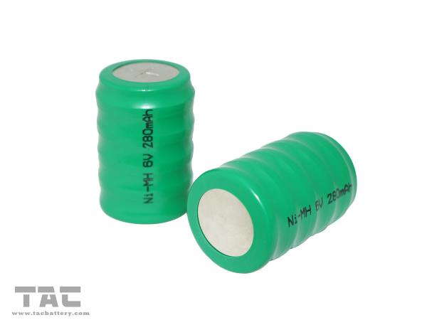 Buy cheap 6V Nimh Button Cell 250H Nickel Metal Hydride Rechargeable Batteries from wholesalers
