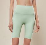 Women'S Fitness Sportswear High Waisted Yoga Pants With Pockets Workout Summer