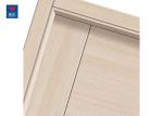 Bedroom Eco Friendly Melamine MDF Entry Wood Doors