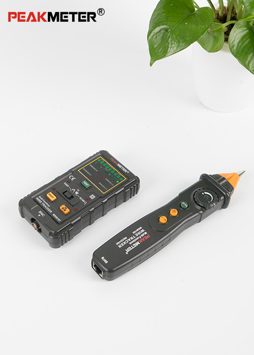 MultiFunctional Cable Line Tester Tracker With DC Current Level Measurement