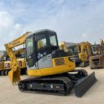 7.8 Ton Japan Used Komatsu PC78us Crawler Excavator PC78US-6 Mini Digger
