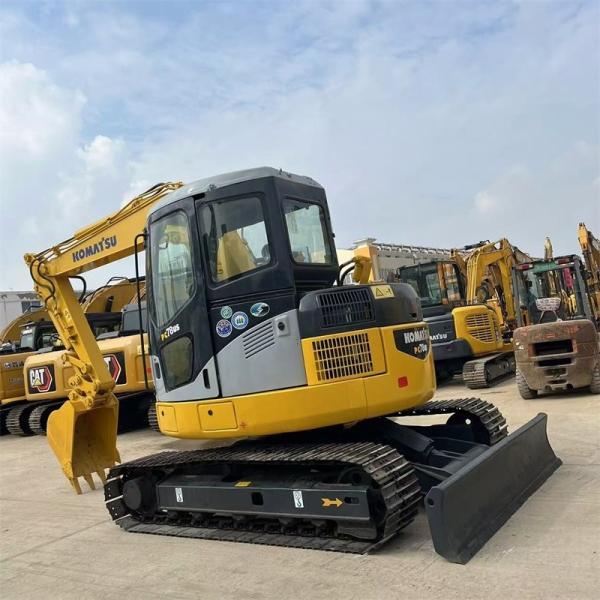 Buy cheap 7.8 Ton Japan Used Komatsu PC78us Crawler Excavator PC78US-6 Mini Digger from wholesalers