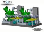 Model PDSD Centrifuge Separation for Oil and Water Skimmer Separator - Centrfuge