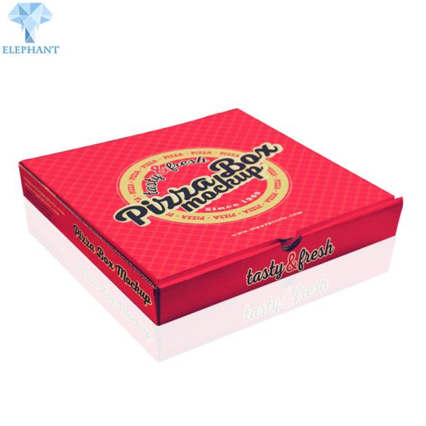 Buy cheap Manufacturer Wholesale Corrugated Customized Printing PaPer Pizza Shipping Boxes from wholesalers