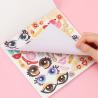 Buy cheap Changeover Childrens Sticker Books CMYK Make Up Stickers For Girls Children from wholesalers