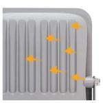 IP65 Waterproof Aluminum Solar Flood Light 100W Outdoor Led Flood Light With